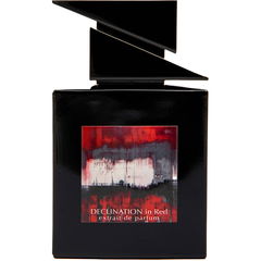 Declination in Red von Monia Biscioni