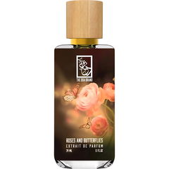Roses and Butterflies von The Dua Brand