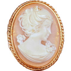 Elle Cameo Perfume Casket by Lenthéric