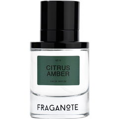 No. 14 Citrus Amber by Fraganote