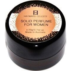 Solid Perfume for Women by Hayward Celeste Solid Perfume for Women by Hayward Celeste