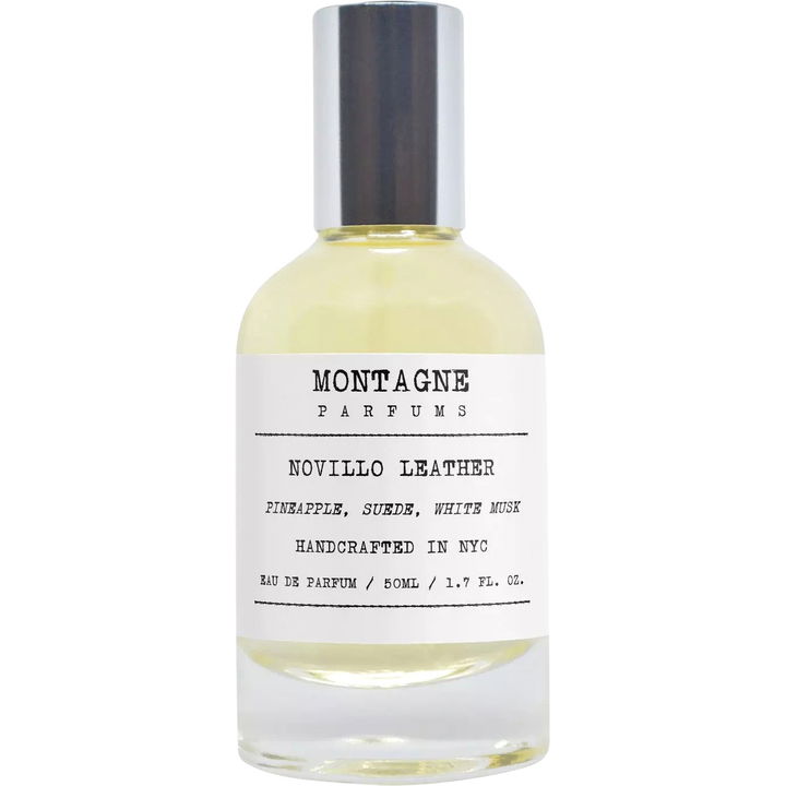 Novillo Leather von Montagne Parfums
