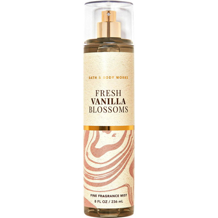 Fresh Vanilla Blossoms by Bath & Body Works