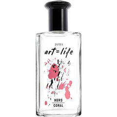 Art = Life Hers Coral von Jafra
