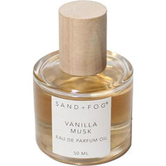 Vanilla Musk (Eau de Parfum Oil) by Sand + Fog