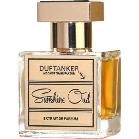 Sunshine Oud von Duftanker MGO Duftmanufaktur