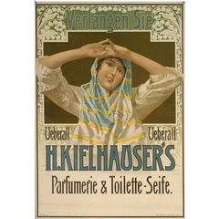 Quintessenz de Violettes / Quintessence de Violettes von H. Kielhauser