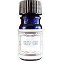 Grey Cat von Nui Cobalt Designs