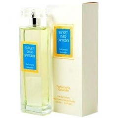 Sunset over Santorini by Parfumerie Naturelle