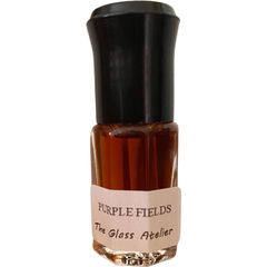 Purple Fields von The Glass Atelier