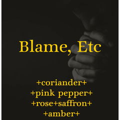 Blame, Etc. by Stone & Wit