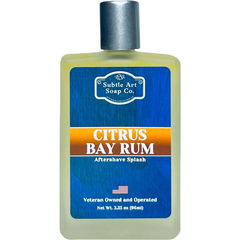 Citrus Bay Rum von Subtle Art Soap Co.