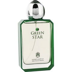 Green Star by Abdul Samad Al Qurashi / عبدالصمد القرشي