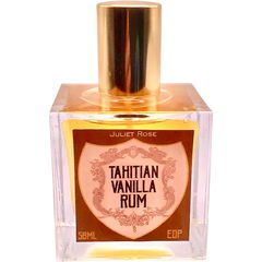 Tahitian Vanilla Rum by Juliet Rose