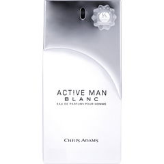 Active Man Blanc by Chris Adams