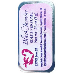 Black Jasmine by Love from Santa Barbara