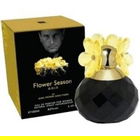 Flower Season - Gold von Jean-Pierre Sand