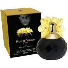 Flower Season - Gold by Jean-Pierre Sand