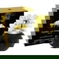 Flower Season - Gold von Jean-Pierre Sand