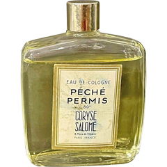 Péché Permis (Eau de Cologne) by Coryse Salomé