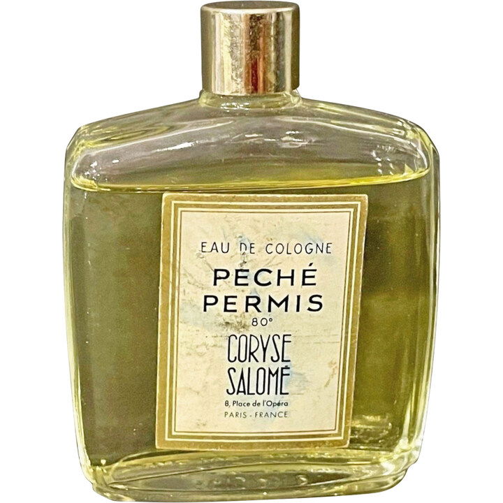Péché Permis (Eau de Cologne) by Coryse Salomé Péché Permis (Eau de Cologne) by Coryse Salomé