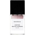 Coffee White Flowers von Bohoboco