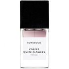Coffee White Flowers by Bohoboco