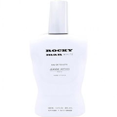 Rocky Man White von Jeanne Arthes
