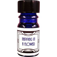 Napping in a Flower von Nui Cobalt Designs