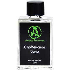 Slovenskoe Vino / Словенское Вино von Acidica Perfumes