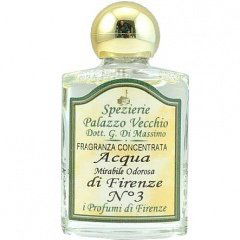 Acqua Mirabile Odorosa di Firenze N°3 von Spezierie Palazzo Vecchio / I Profumi di Firenze