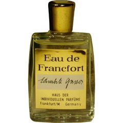 Eau de Francfort (Rot) von Elisabeth Gasser