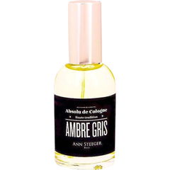 Absolu de Cologne Haute Tradition - Ambre Gris by Ann Steeger