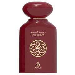 Red Amber / ريد أمبر von Ayat / آيات