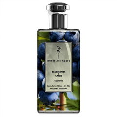 Blueberries & Cassis by Roses are Roses