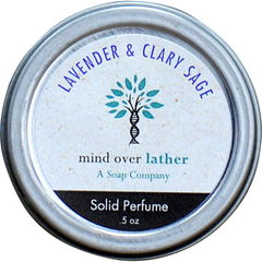 Lavender & Clary Sage von Mind Over Lather