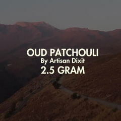 Oud Patchouli von Artisan Dixit