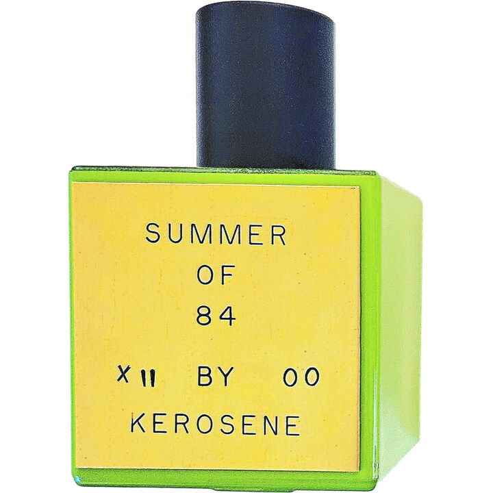 Summer of 84 Limited Edition by Kerosene » Reviews & Perfume Facts