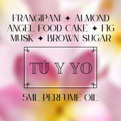 Tú Y Yo (Perfume Oil) by Osmofolia