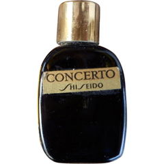 Concerto / コンチェルト von Shiseido / 資生堂