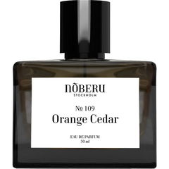 № 109 Orange Cedar von Nõberu