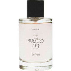 Collection Les Numéros - Le Numéro 03. Le Vert by Parfois
