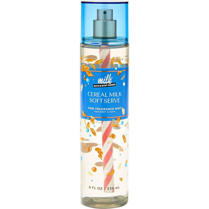 Cereal Milk Soft Serve by Bath & Body Works
