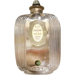 Eau de Cologne au Lilas by Sauzé