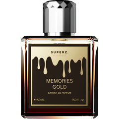 Memories Gold (Extrait de Parfum) von Superz.