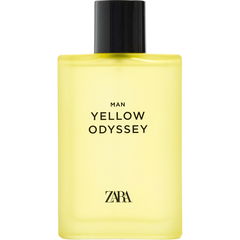 Man Yellow Odyssey by Zara