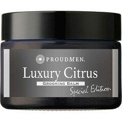 Grooming Balm - Luxury Citrus / グルーミングバーム ラグジュアリー・シトラス von PROUDMEN. / プラウドメン