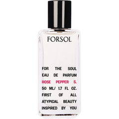 Rose Pepper Scissors by Forsol