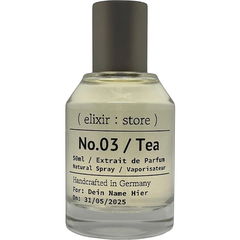 No.03/ Tea by Elixir Store