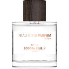 № 18 Bogota Berlin (Parfum) von Frau Tonis Parfum